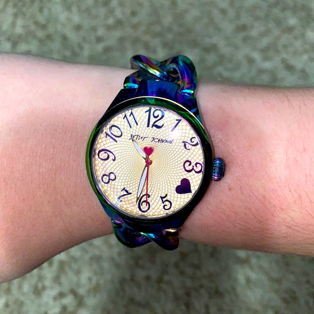 Betsy Johnson Watch *Will need a new battery